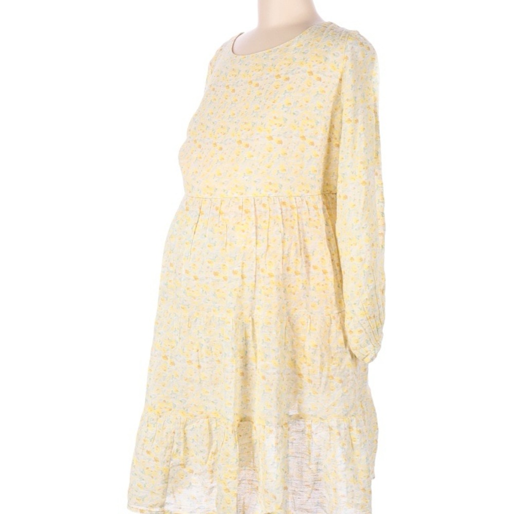 Kindred Bravely Millie Tiered Nursing & Maternity Long Sleeve Dress